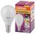 лампа светодиодная led antibacterial p 7.5вт шар матовая 2700к тепл. бел. e14 806лм 220-240в угол пучка 200град. бактерицидн. покрыт. (замена 75вт) osram 4058075561298 от магазина Штепсель и батарейка. - фото_2