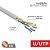 кабель витая пара u/utp кат.5e 4х2х24awg solid cu zh нг(а)-hf сер. (305м) rexant 01-0069 от магазина Штепсель и батарейка.