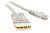 патч-корд кат.5e 110-rj45 4 пары pc-110-rj45-4p-c5e-2m-lszh-gy lszh 2м сер. hyperline 229904 от магазина Штепсель и батарейка.