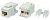 вставка keystone jack rj45 (8p8c) кат.6a (10g) 180град. kj8-8p8c-c6a-180-wh бел. hyperline 426187 от магазина Штепсель и батарейка.