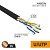 кабель витая пара u/utp кат.5e 4х2х24awg медь outdoor черн. (305м) proconnect 01-0054 от магазина Штепсель и батарейка.