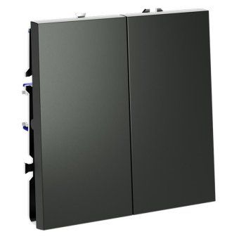 выключатель 2-кл. сп s70 10а механизм титан voltum vls020106 от магазина Штепсель и батарейка. - фото_5