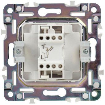 выключатель 1-кл. skandy 10а sk-v07w с индикацией арктич. бел. iek sk-v10-1-10-k01 от магазина Штепсель и батарейка. - фото_6