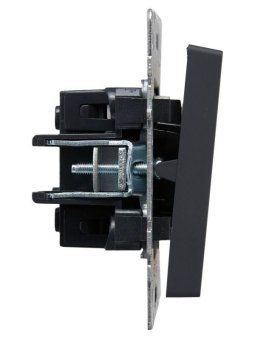 выключатель 2-кл. сп brite вс10-2-1-брг 10а с индик. механизм графит iek br-v20-1-10-k53 от магазина Штепсель и батарейка. - фото_3