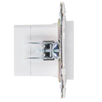 розетка usb a+a 3.1а skandy sk-r15w арктич. бел. iek sk-u21-d31-k01 от магазина Штепсель и батарейка. - фото_4