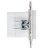 розетка usb a+a 3.1а skandy sk-r15w арктич. бел. iek sk-u21-d31-k01 от магазина Штепсель и батарейка. - фото_4