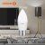 лампа светодиодная led value lvclb60 7sw/840 7вт свеча матовая e27 230в 10х1 ru osram 4058075579477 от магазина Штепсель и батарейка. - фото_3