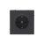 розетка силовая kant 2p+e без шторки черн. уголь dkc 7012033 от магазина Штепсель и батарейка.