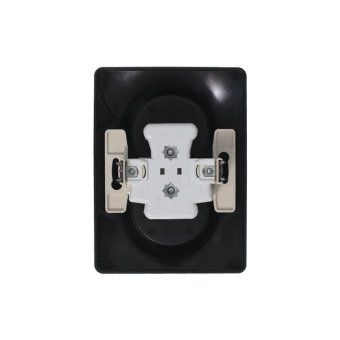 розетка 2-м сп glossa 16а ip20 без заземл. в сборе антрацит se gsl000720 от магазина Штепсель и батарейка.