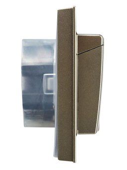 розетка 2-м сп brite рсбш12-3-44-брш 16а в сборе ip44 с крышкой шампань iek br-r26-16-44-k37-f от магазина Штепсель и батарейка.