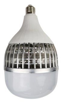 лампа светодиодная высокомощная pled-hp-tr170 150вт 6500к холод. бел. e27/e40 (переходник в компл.) 13500лм pro jazzway 5036260 от магазина Штепсель и батарейка.