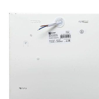 светильник светодиодный дво-1001 30вт 6500к ip40 595х595х40 опал панель ekf lpl-1001-o-30-6500-40 от магазина Штепсель и батарейка. - фото_4