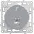 розетка телефонная 1-м odace rj12 6 контакт. винтов. зажимы механизм алюм. sche s53r497 от магазина Штепсель и батарейка.