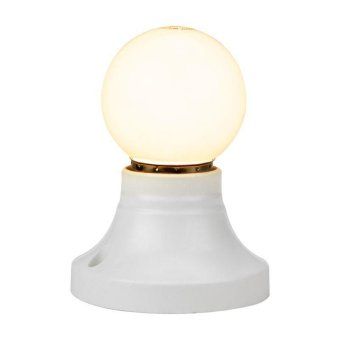 лампа светодиодная 2вт шар d45 5led тепл. бел. e27 neon-night 405-116 от магазина Штепсель и батарейка. - фото_3