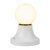 лампа светодиодная 2вт шар d45 5led тепл. бел. e27 neon-night 405-116 от магазина Штепсель и батарейка. - фото_3