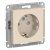 розетка 1-м сп atlasdesign 16а ip20 с заземл. защ. шторки механизм беж. se atn000245 от магазина Штепсель и батарейка.