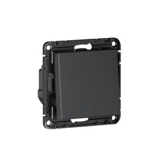 выключатель 1-кл. atlasdesign smart 10а (сх. 1) l+n с подсветкой zigbee механизм карбон se atn001013z от магазина Штепсель и батарейка. - фото_10