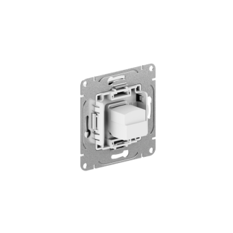 розетка компьютерная сп эпика rj45 кат.5 механизм бел. ekf up1-sow-rj45-5 от магазина Штепсель и батарейка. - фото_4
