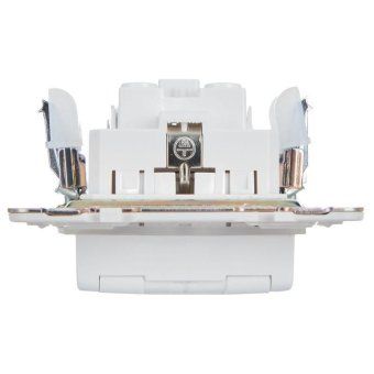 розетка 1-м skandy 16а ip44 с заземл. защ. шторки с крышкой sk-r11w арктич. бел. iek sk-r16-16-44-k01 от магазина Штепсель и батарейка. - фото_5