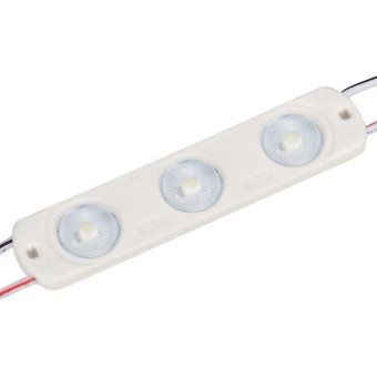 модуль светодиодный герметичный craft-2835-3-12v white 170deg 1.2вт ip67 80х17.5мм закрытый (уп.100шт) arlight 024839 от магазина Штепсель и батарейка.