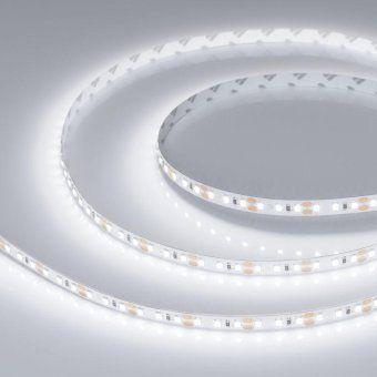 лента светодиодная rt-a120-8mm 12v white 6000к 9.6вт/м ip20 2835 открыт. (уп.5м) arlight 012334(2) от магазина Штепсель и батарейка.