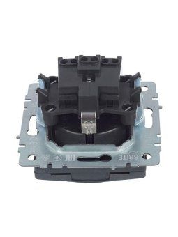 розетка brite рсбш10-3-брм 16а ip20 с заземл. защ. шторки с крышкой механизм маренго iek br-r16-16-k35 от магазина Штепсель и батарейка. - фото_9