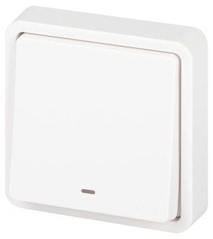 выключатель эксперт 11-1522-01 с подсветкой ip55 10ах-250в су бел. эра б0063279 от магазина Штепсель и батарейка.