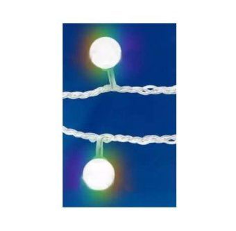 гирлянда светодиодная «радуга» uld-s0700-050/dta rgb ip20 rainbow 50led (дл.7м) uniel 9581 от магазина Штепсель и батарейка.