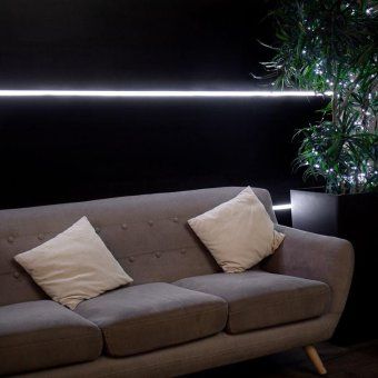 шнур светодиодный гибкий неон led smd 8х16мм 120led/м односторонний бел. 5м neon-night 131-005 от магазина Штепсель и батарейка. - фото_10