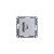 розетка usb 2-м сп glossa тип a+a 5в/2.1а 2х5в/1.05а механизм бел. se gsl000133 от магазина Штепсель и батарейка. - фото_5