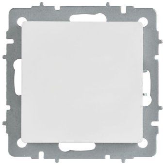 заглушка brite мз10-браб с суппортом механизм арктич. бел. iek br-pl10-k91 от магазина Штепсель и батарейка. - фото_2