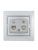 розетка компьютерная + телефонная 2-м сп mira rj45 + rj11 сер. метал. lezard 701-1010-143 от магазина Штепсель и батарейка. - фото_4