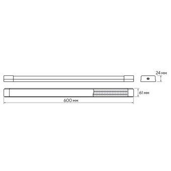 светильник светодиодный ppo-07 600 prisma 18вт 6500к ip40 дпо jazzway 5064263 от магазина Штепсель и батарейка. - фото_12