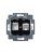 розетка компьютерная levit rj45 кат.5e с заглушкой серебр. abb 2chh295117a6070 от магазина Штепсель и батарейка. - фото_4