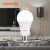 лампа светодиодная led value lvcla150 20sw/840 20вт грушевидная матовая e27 230в 10х1 ru osram 4058075579323 от магазина Штепсель и батарейка. - фото_5