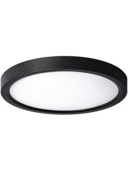 светильник светодиодный slim black 24вт 4500к ip40 1620лм 230в 230х25мм космос kslim24w_b4500k от магазина Штепсель и батарейка. - фото_5