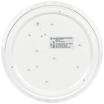светильник светодиодный классик spb-6 slim lily 24w-4k 24вт 4000к ip20 1800лм без ду эра б0071157 от магазина Штепсель и батарейка. - фото_5