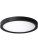 светильник светодиодный slim black 24вт 4500к ip40 1620лм 230в 230х25мм космос kslim24w_b4500k от магазина Штепсель и батарейка. - фото_5