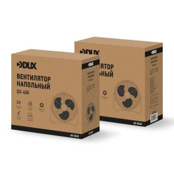 вентилятор напольный dx-400 50вт 14дюйм металл dux 60-0240 от магазина Штепсель и батарейка. - фото_9