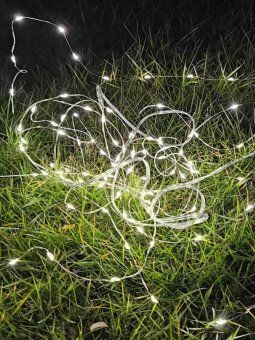 гирлянда светодиодная 10м 100led на солнечной батарее аккум. ni-mh 300ма.ч космос koc_sol197 от магазина Штепсель и батарейка.