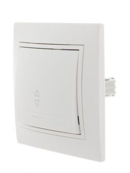 переключатель проходной 1-кл. сп mira 10а ip20 с бел.вставкой бел. lezard 701-0202-105 от магазина Штепсель и батарейка. - фото_4