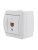 розетка компьютерная 1-м оп nata rj45 бел. lezard 710-0200-139 от магазина Штепсель и батарейка. - фото_4