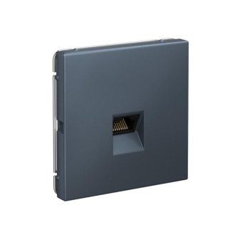 розетка компьютерная artgallery rj45 кат.5e механизм грифель se gal000783 от магазина Штепсель и батарейка. - фото_2