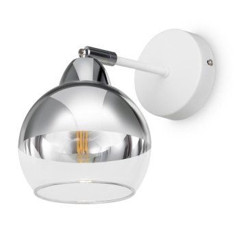светильник jasper 60вт e27х1 ip20 бра настен. freya fr5225wl-01w от магазина Штепсель и батарейка. - фото_2