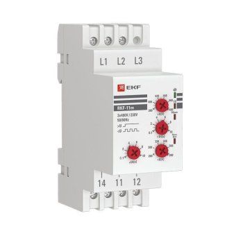 реле контроля фаз rkf-11m proxima ekf rkf-11m от магазина Штепсель и батарейка.
