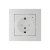 розетка atlasdesign smart 16а l+n с заземл. защ. шторки zigbee механизм бел. se atn000145z от магазина Штепсель и батарейка. - фото_4