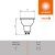 лампа светодиодная led g4 value lvpar1650 5w/940 cri95 5вт 4000к 500лм рефлектор матов. gu10 170-250в osram 4058075581364 от магазина Штепсель и батарейка. - фото_5