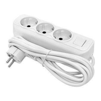 удлинитель 3х2м с заземл. 16а ip20 эксперт 3.0квт с выкл. пвс 3х1 proxima ekf uba16-310-3-02i от магазина Штепсель и батарейка. - фото_2