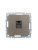 розетка компьютерная сп rj45 кат.5e brite рк10-брш механизм шампань iek br-k10-1-k37 от магазина Штепсель и батарейка. - фото_2