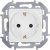 розетка 1-м сп inspiria 16а ip20 250в 2p+e защ. шторки немецк. стандарт механизм бел. leg 673730 от магазина Штепсель и батарейка. - фото_2